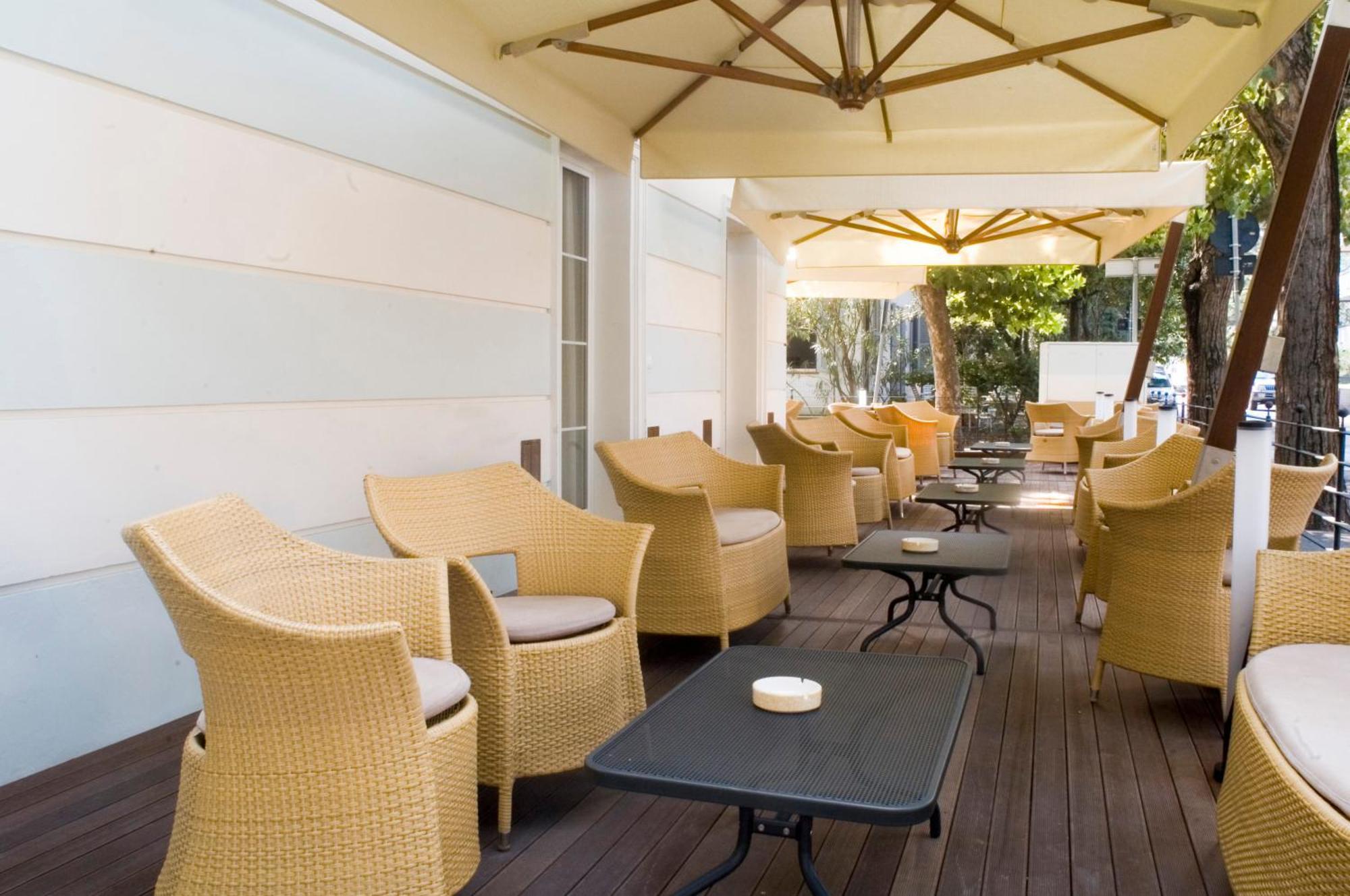 Accademia Hotel Rímini Exterior foto